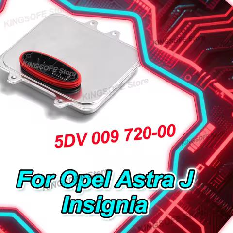 5DV00972000 Xenon Ballast HID Module Control Unit Computer 5DV 009 720-00 For Opel Astra J Insignia