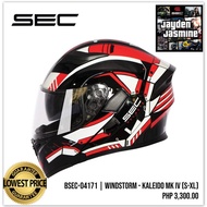 Windstorm kaleido modular helmet (sec brand)