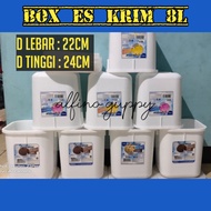 Ice Cream Box / Ice Cream Box / Fish Burayak Box