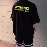 Vetements t-shirt, unisex t-shirt, cool cotton, loose fit, Dorystore
