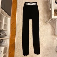 Black leggings women  ladies not hm Zara cos