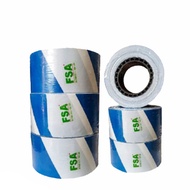 Safety Line Project Line Police line FSA 2"x300m Color Whitebiru