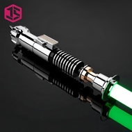 Lightsaber Jedi Neopixel Laser Sword Metal Hilt Heavy Dueling Sensitive Smooth Infinite Changing Hit