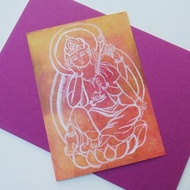 明信片 如意輪觀音菩薩