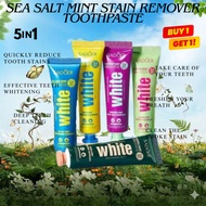 Byahe-Friendly Whitening Toothpaste Set 5pc | SADOER Stain Removal