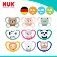 NUK Space Silicone Soother Pacifier 1pc/box | 0-6 Months | 6-18 Months | 18-36 Months | Made in Germ