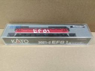 KATO  3021-2 EF81 95 レインボー  非TOMIX  MICRO ACE
