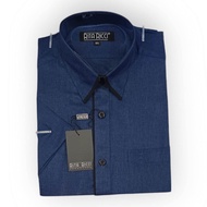 Kemeja RITA RICCI Motif Lengan Pendek Ukuran S - 5XL