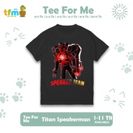 Titan Tv Man Speakerman Skibidi Kids T-Shirt Ages 0 1 2 3 4 5 6 7 8 9 Years Boys and Girls - Kids Ts