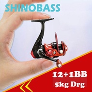 Best Metal Reel Mini Spinning Murah Outdoor Fishing Mesen Mancing Sea Rod Gear Tackle  Mesin Udang P