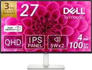 [New Model] Dell S2725DS Monitor - 27 Inch QHD (2560x2440) Display 100Hz refresh rate Integrated 2x5