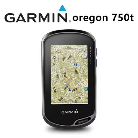 Garmin OREGON 750t Touch Screen Handheld GPS/GLONASS Supports Russian Portuguese. Spanish Multilingu
