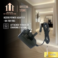 HIZERO Power Adapter (UK Plug) | Genuine Replacement Charger | For F100 F300 F500 F600 F801 Bionic M