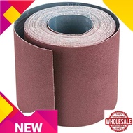 12'' 300MM X 50MTR  RED SAND SAND PAPER ROLL P40 P60 P80 P100 P120  P180 P240 P320 P400