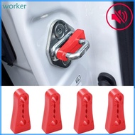 Wor* Car Door Damper Door Sound Deadener Damper Buffer Soundproofing Seal
