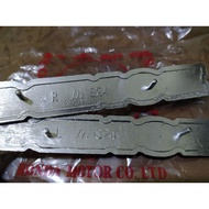 Honda cb cb100 cb125 cb175 cb200 s110 benly cg original Tank Emblem NOS