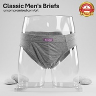 Scelta - (2 Pcs) Men's Triangle Underwear Classic Briefs Size ML XL XXL | CD SM 117