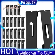 24Pcs Gridwall Hooks Hangers,Grid Panel Hooks Grid Wall Hook Grid Wall Replacement Accessories Wire 