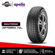 Apollo Tyre 215/70 R16 APTERRA H/L - Quality High Performance Car Tire Brand New Tires Durable Tyres