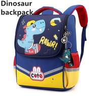 Ready Stock children backpack for woman dinosaur bagpack cartoon cute school bag dinosaur bagpack sm