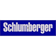 Schlumberger Big embroidered patch