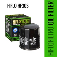 HIFLO FILTRO HF303 Oil Filter for Kawasaki Model NINJA VERSYS ZX Z