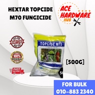Hextar Topcide M70 Fungicide/ Serbuk Bancuh/ Wettable Powder/ Thiophanate Methyl 70%/ Kulat Bintik d