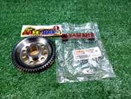 เฟืองสตาร์ท จานสตาร์ทแท้เบิกศูนย์ Yamaha m-slaz รหัสอะไหล่ 1PA-E5524-00