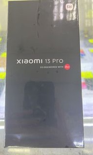 XIAOMI 13 PRO 5G 12+256GB WHITE BLACK  MI 小米 HK VERSION 港行 GLOBAL 