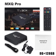 Android TV Box MXQ PRO 4K bản 8G+128GB/16GB+256GB Tiếng Việt Wifi 5G Android 11.1 Máy Phát Đa Phươ