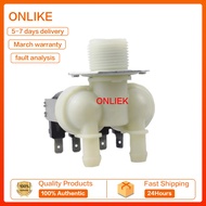 100%newHaier Hisense LG Mimei TCL Cygnet drum washing machine intake valve FPS180G43 solenoid valve