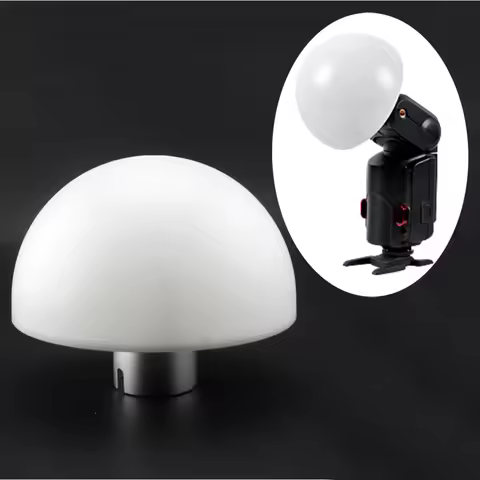Godox AD-S17 Flash Wide Angle Diffuser Photography 180 Degrees Dome for AD-360 II AD360II AD180 AD20