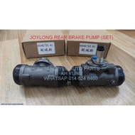 JOYLONG REAR WHEEL CYLINDER/BRAKE PUMP SET (ORIGINAL)(FOR JOYLONG/JOYLONG H2L, FOTON C2/CS2)