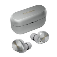 Technics Wireless Earbuds EAH-AZ80-S Silver Bluetooth Noise Cancelling Triple Device Multi-Point IPX