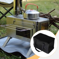 [svzfjuv] Outdoor Camping Storage Bag Travel Cookware Bag for Picnicware Garage Garden