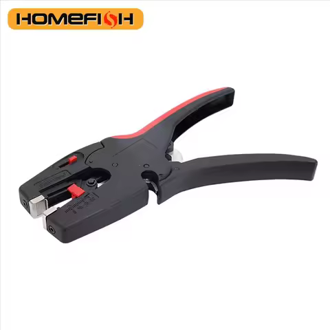 Automatic Wire Stripper and Cutter Pliers 2 in 1 Heavy Duty Tools 0.03-10mm²/32-7AWG Mini Multifunct
