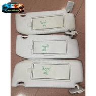 PEUGEOT 208 SUN VISOR (1SET 2PCS) Accessories 💯IMPORT FROM Japan ✅