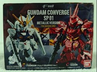 FW GUNDAM CONVERGE SP01 金屬版本 牛鋼 NU鋼彈 + 沙薩比