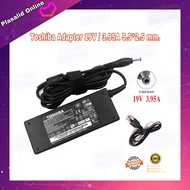 สายชาร์จโน๊ตบุ๊ค ที่ชาร์จโน๊ตบุ๊ค Toshiba Adapter 19V/3.95A 75W (Connection Size : 5.5x2.5mm.) ของแท
