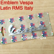 Vespa Latin Emblem by RMS Italy