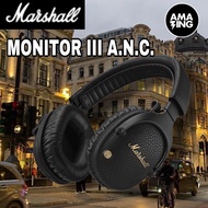 門市現貨🪽🩶💗MARSHALL - Marshall Monitor III 主動降噪耳罩式藍牙耳機