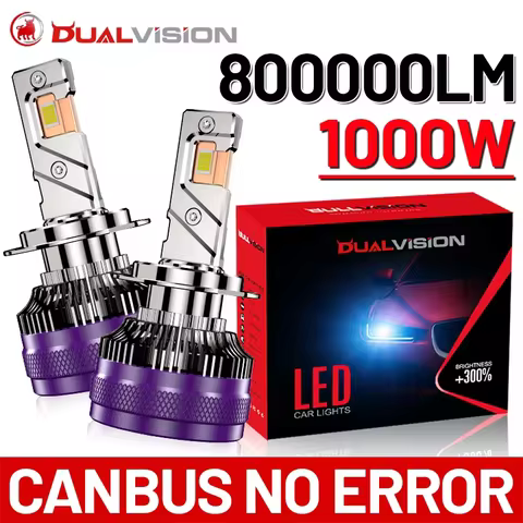 800000LM 1000W H4 H7 H11 LED CANbus K5C K6C H1 H8 H3 H9 9005 9006 HB3 HB4 9012 HIR2 Led Headlight Tu