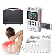 Rechargeable TENS EMS Massager Multi-function Mode Muscle Stimulator for Shoulder Neck Back Massage 