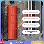  Desktop Ssd Heatsink Computer Ssd Heatsink Ps5 M.2 Ssd 2280 Heatsink for Rapid Cooling Aluminum Cooler Radiator for Nvme Solid State Drive Pc Accessories
