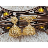 Micro Gold Plated Jumka❤️* 1Gram Gold