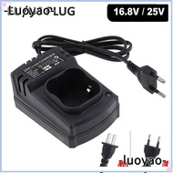 LUOYAO Battery Charger 16.8V Electric Screwdriver 25V Lithium Battery