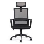 S/🔑Simple Modern Computer Chair Home Office Chair Mesh Chair Ergonomic Chair Swivel Chair Conference Chair Boss Chair E-