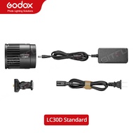 Godox LC30D LC30Bi 3200K-6500K CRI/TLCI Litemons Flexible Handheld Lamp Tabletop LED Light Photograp