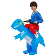 Cosplay Adult Kids Alien Inflatable Dinosaur Costume Boys Girl Party Costume Funny Suit Anime Fancy 