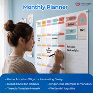 Monthly Planner Schedule Printing Monthly Schedule